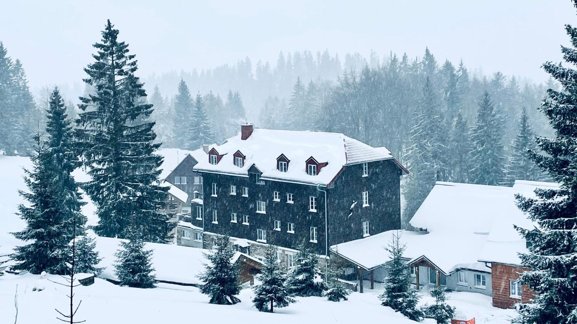 Apartman V Beskydech Staré Hamry Exterior foto